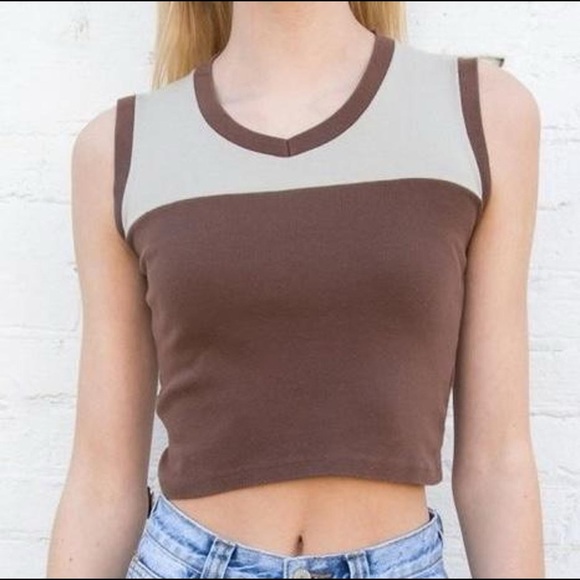Brandy Melville Crop Tank Top - Picture 1 of 4